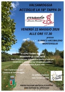 18ª Tappa di Errando 2026 – strada facendo 5 Errando 2026