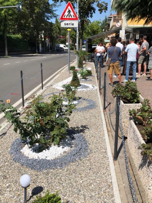 Giardino Chiara Gualzetti a Monteveglio