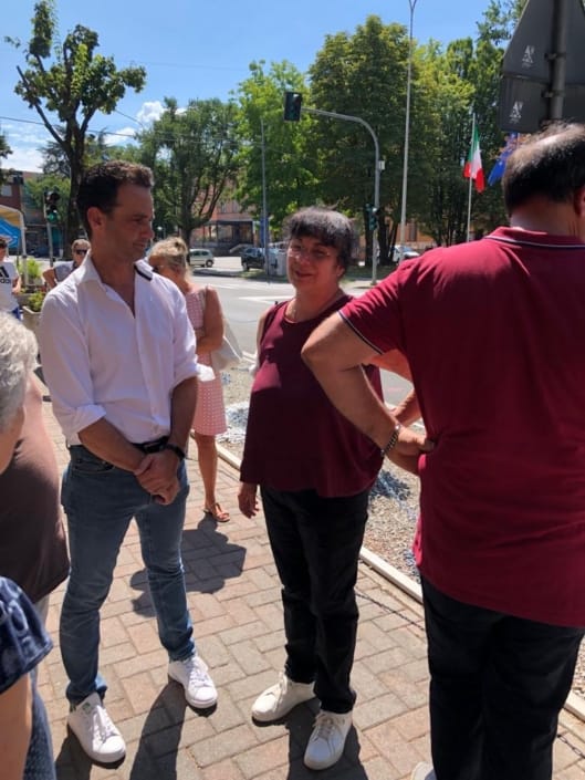 Ex Sinddaco di Valsamoggia Daniele Ruscigno