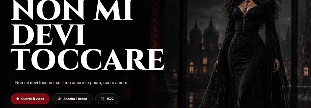 Non Mi Devi Toccare - Progetto 1 Non mi devi toccare